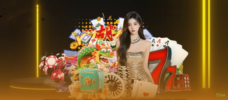 Slots com prêmios 55aa